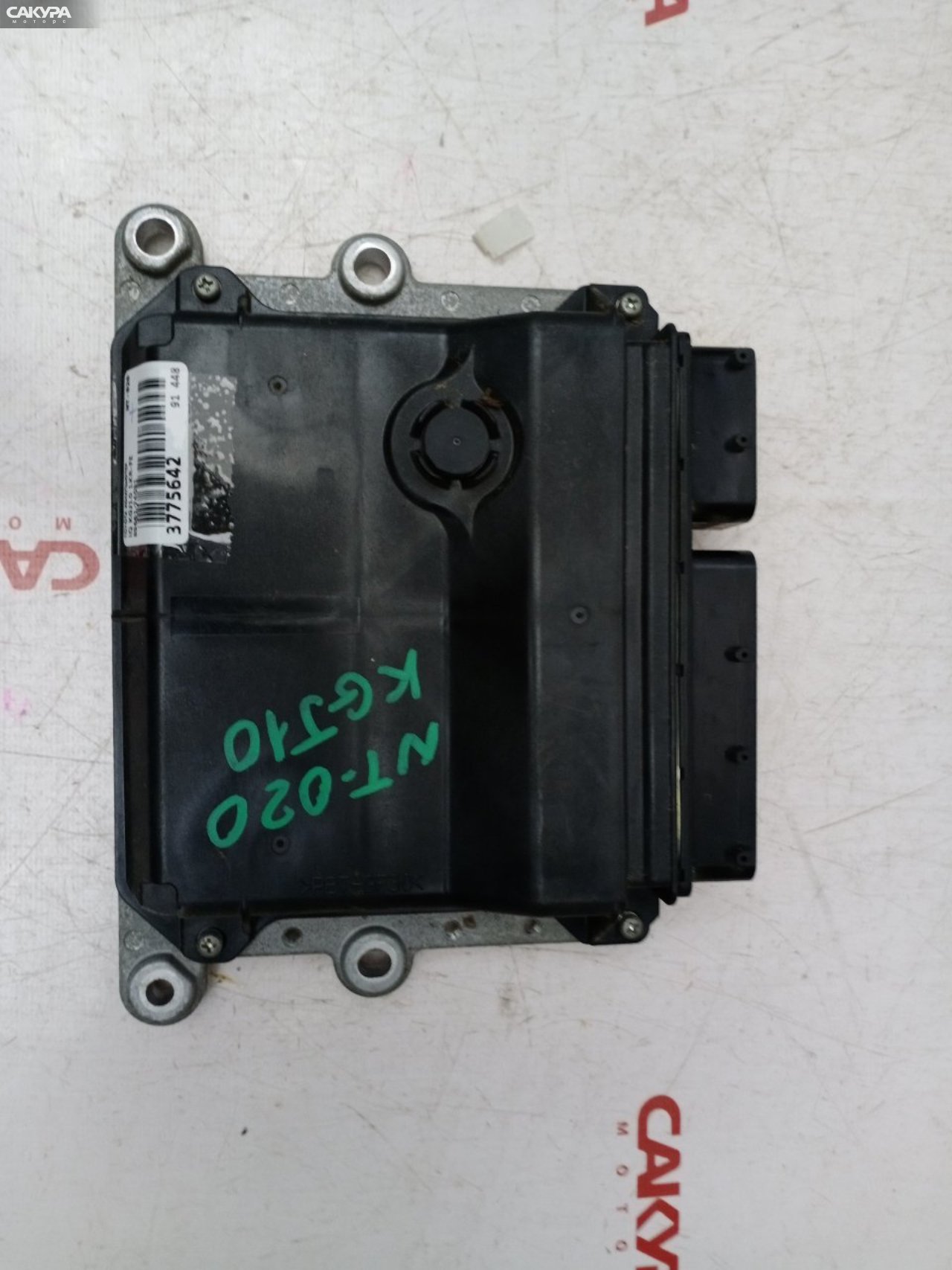 Блок управления ДВС Toyota IQ KGJ10 1KR-FE: купить в Сакура Красноярск.