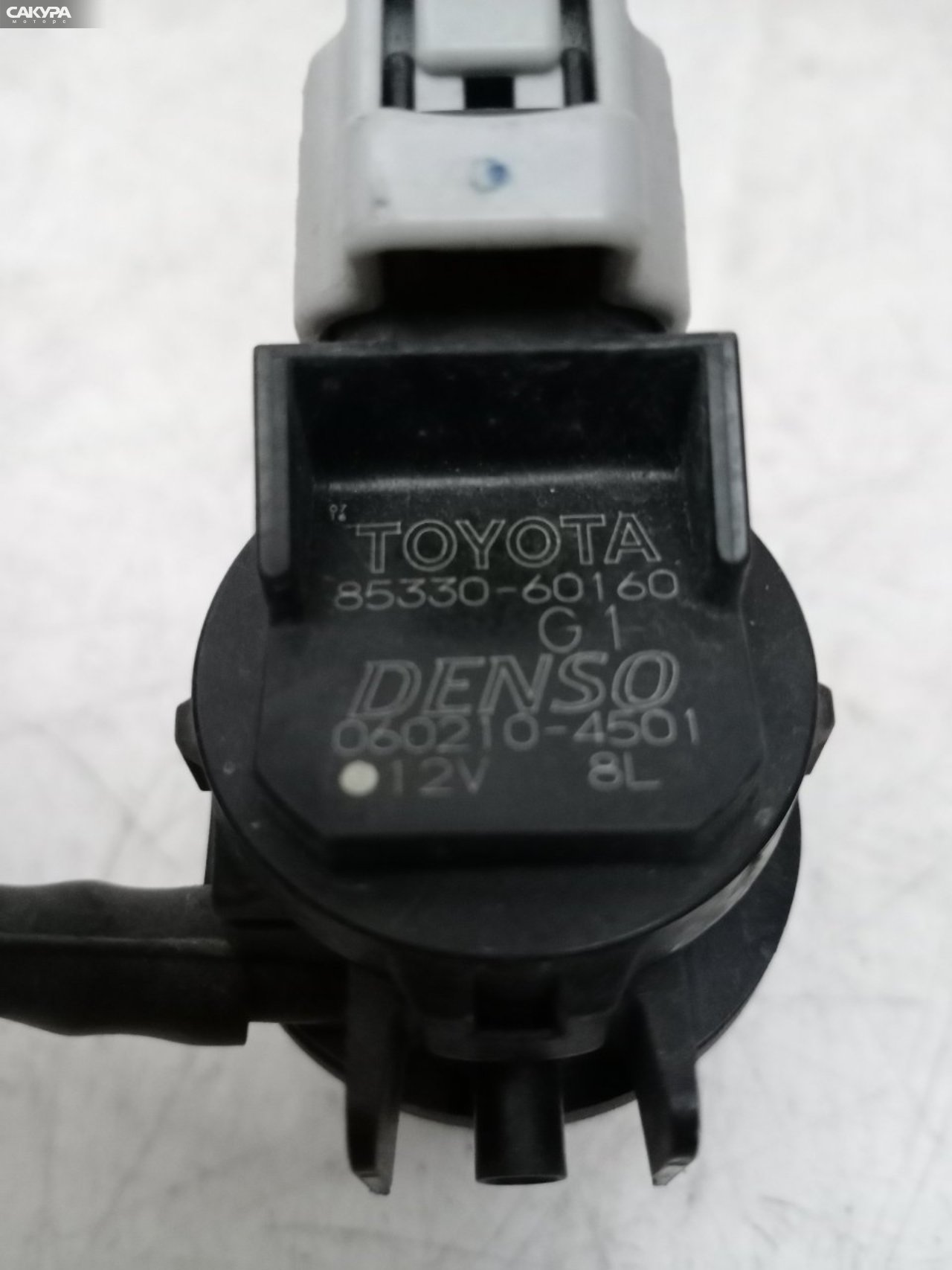 Мотор омывателя Toyota IQ KGJ10 1KR-FE: купить в Сакура Красноярск.