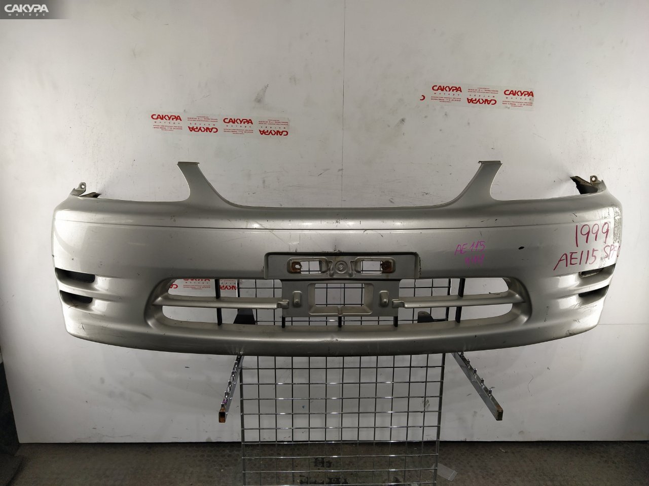 Бампер передний Toyota Corolla Spacio AE115N 7A-FE A2A4: купить в Сакура Красноярск.