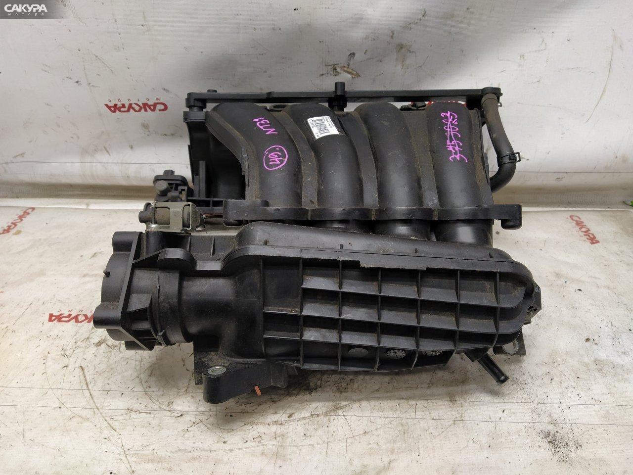 Коллектор впускной Nissan X-TRAIL NT31 MR20DE: купить в Сакура Красноярск.