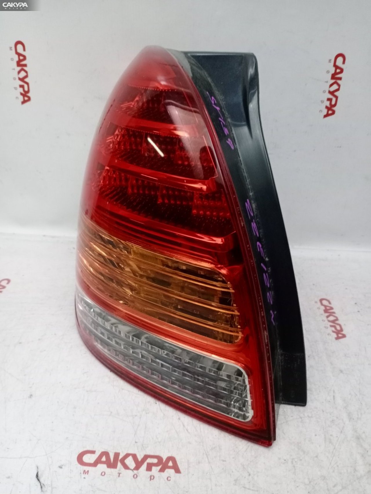Фонарь стоп-сигнала левый Toyota Corolla Spacio ZZE122N 1ZZ-FE 13-96: купить в Сакура Красноярск.