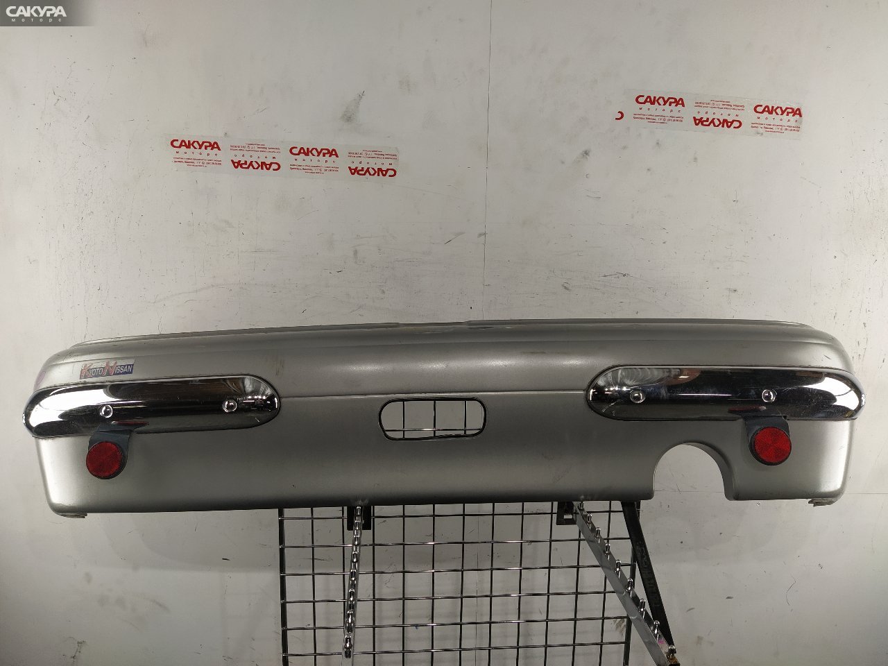 Бампер задний Nissan March AK11 CGA3DE: купить в Сакура Красноярск.