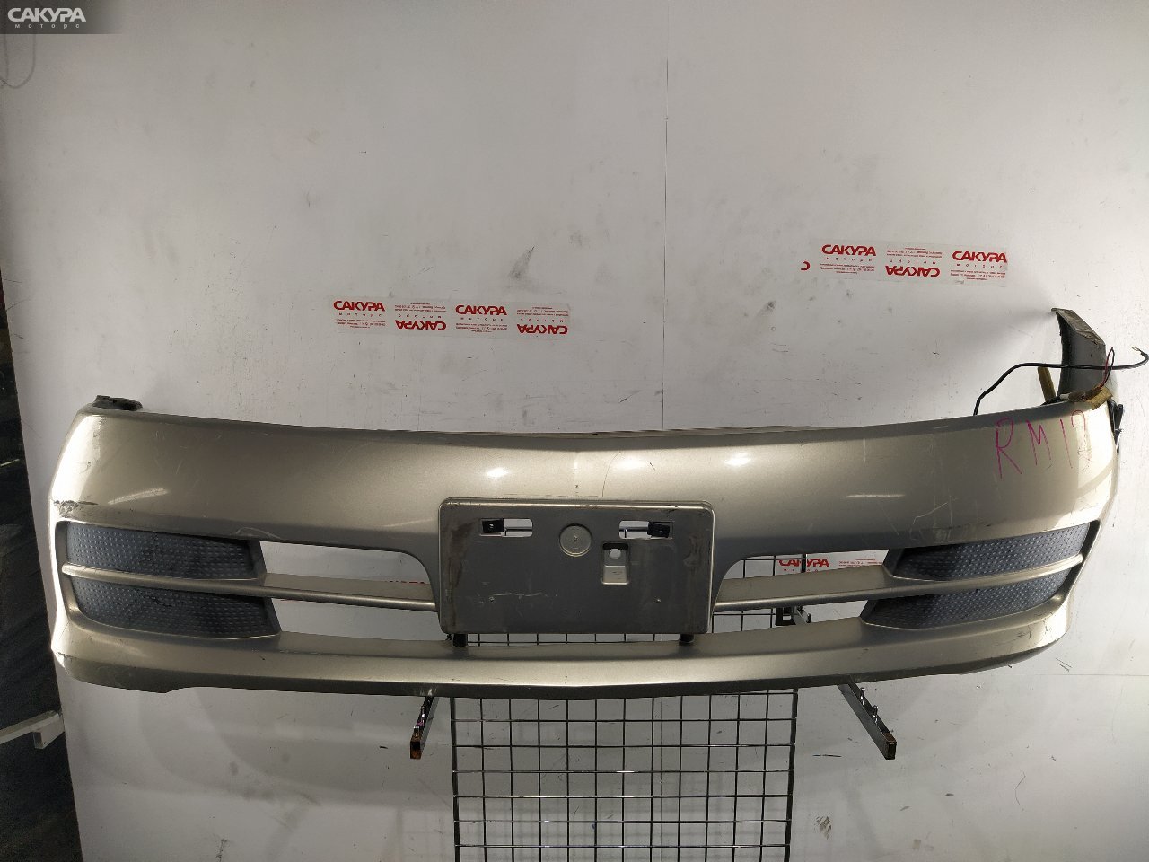 Бампер передний Nissan Liberty RM12 QR20DE: купить в Сакура Красноярск.
