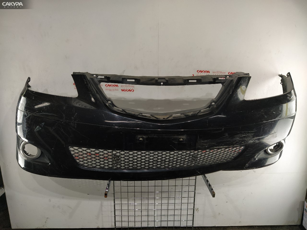 Бампер передний Mazda MPV LW3W L3-DE: купить в Сакура Красноярск.