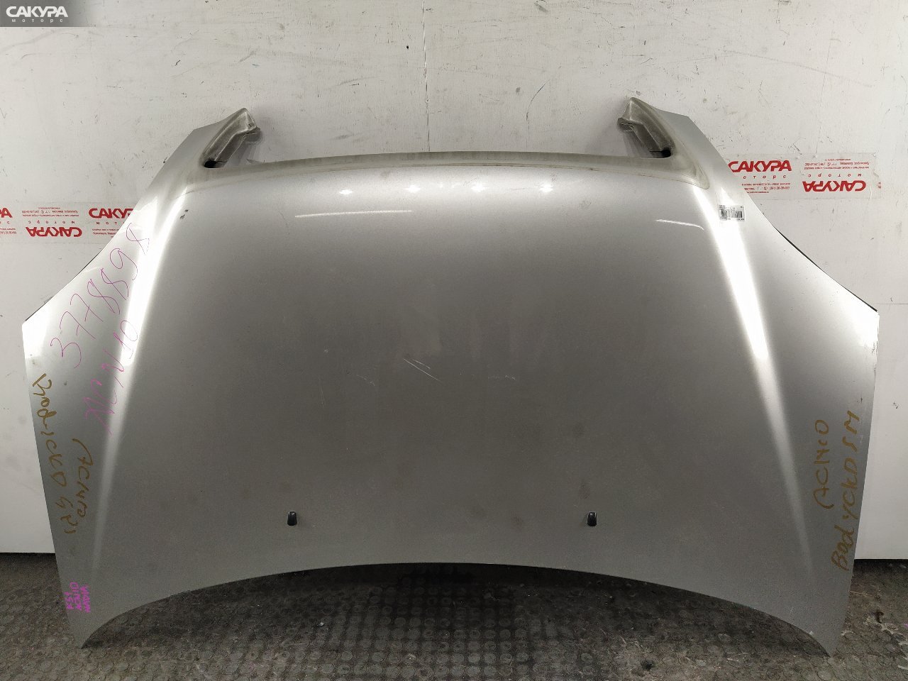 Капот Toyota Nadia ACN10 1AZ-FSE: купить в Сакура Красноярск.