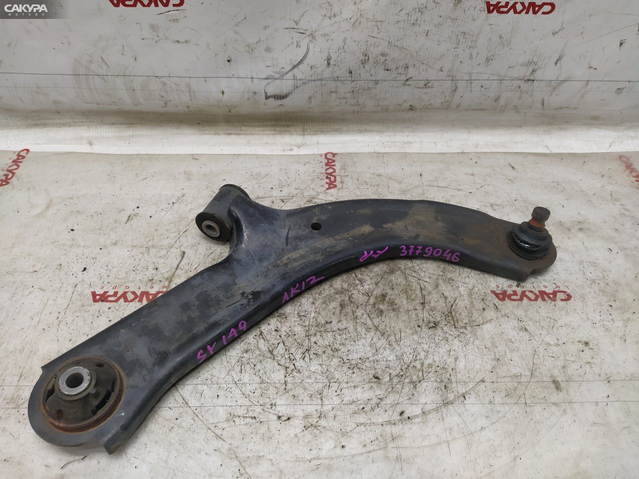 Рычаг подвески передний правый Nissan March AK12 CR12DE: купить в Сакура Красноярск.