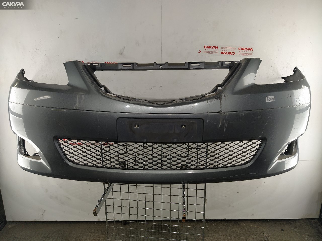 Бампер передний Mazda MPV LW3W L3-DE: купить в Сакура Красноярск.