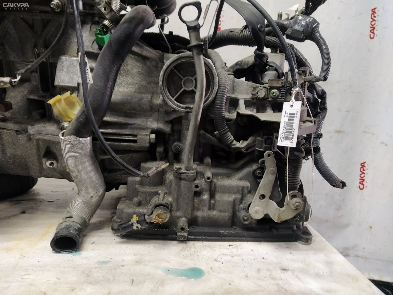 АКПП Nissan March AK12 CR12DE: купить в Сакура Красноярск.