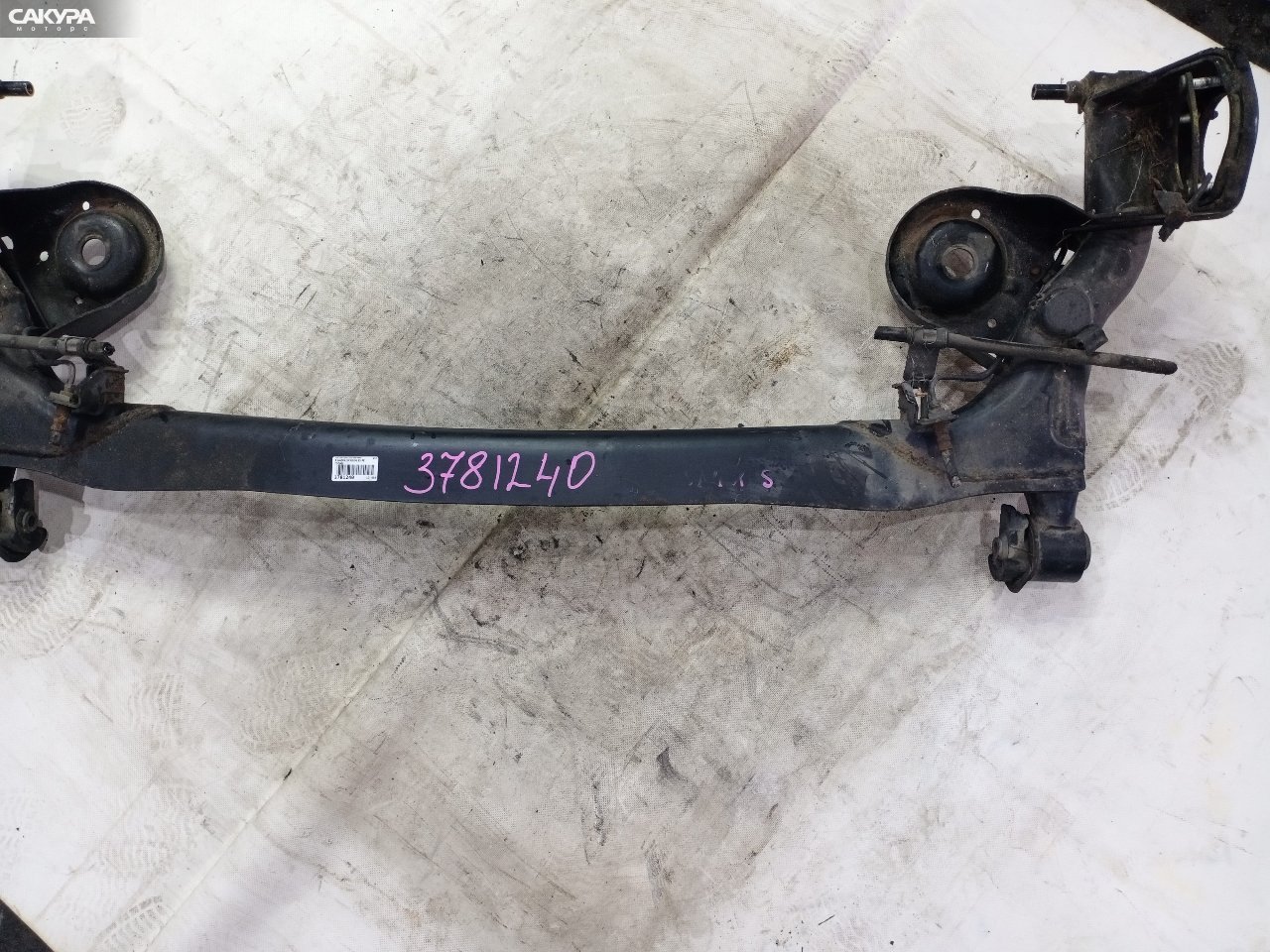 Балка поперечная задняя Toyota Nadia SXN10H 3S-FE: купить в Сакура Красноярск.