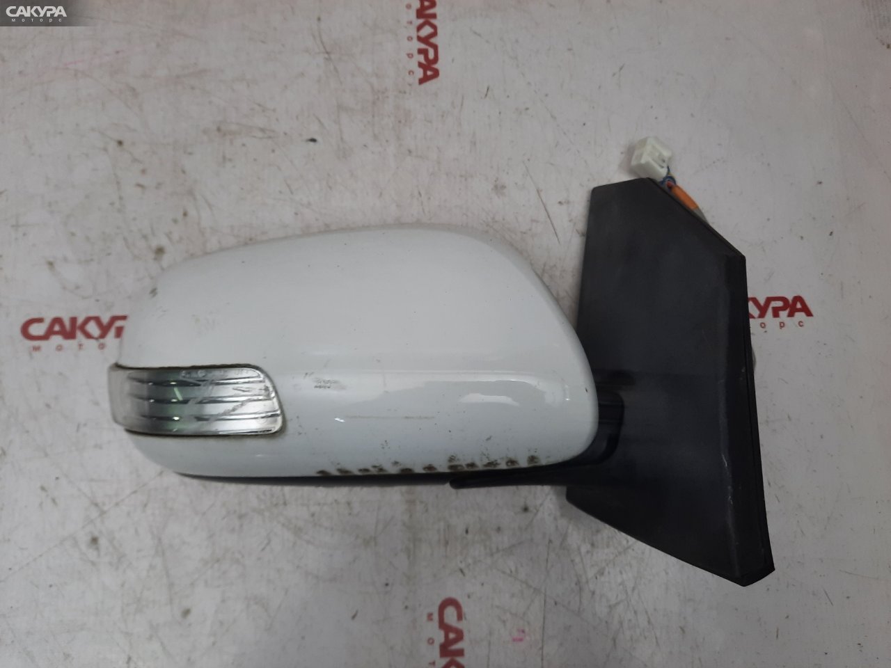 Зеркало боковое правое Toyota Allion ZRT261 3ZR-FAE: купить в Сакура Красноярск.