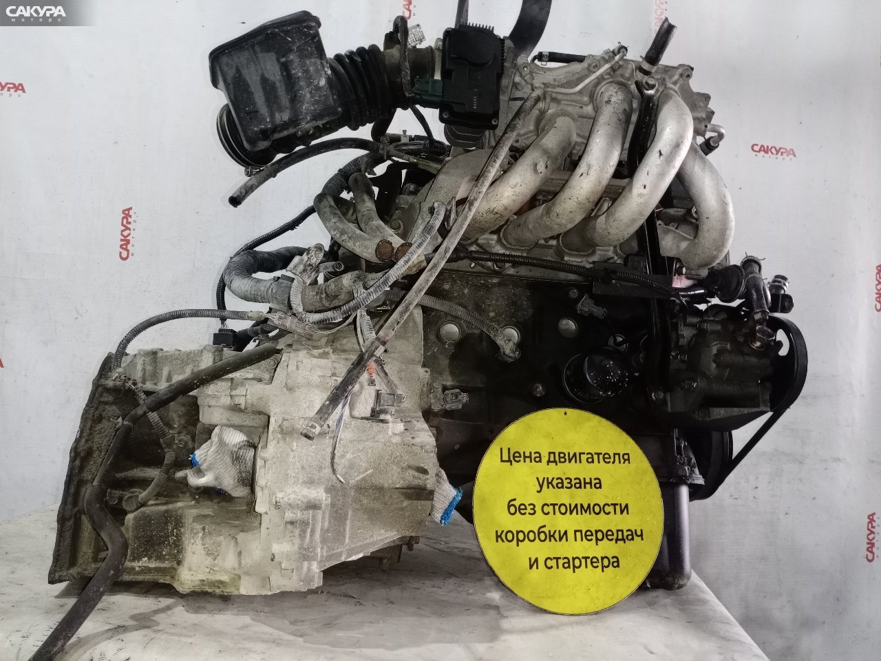 Двигатель Nissan AD VY11 QG13DE: купить в Сакура Красноярск.