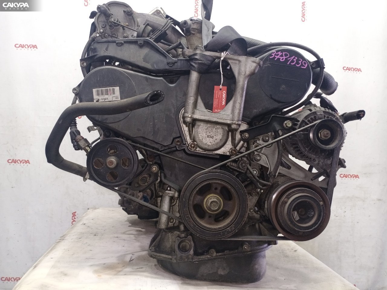 Двигатель Toyota Windom MCV21 2MZ-FE: купить в Сакура Красноярск.