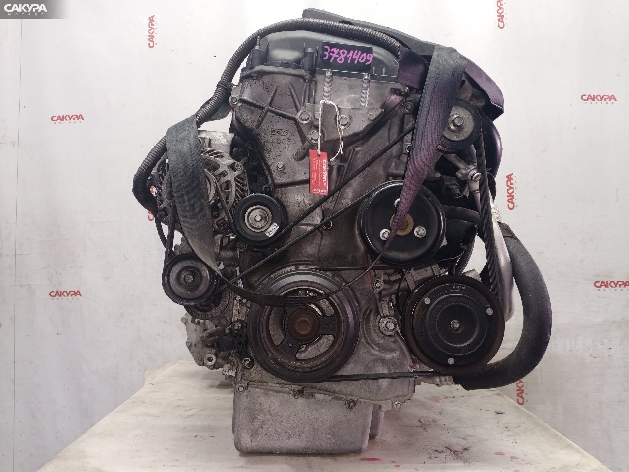 Двигатель Mazda Atenza GH5FS L5-VE: купить в Сакура Красноярск.