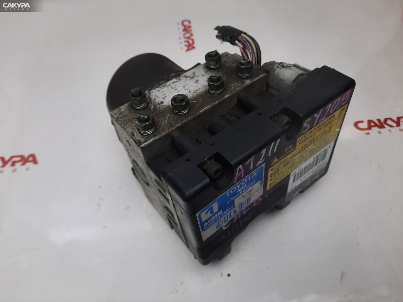 Блок ABS Toyota Caldina AT211G 7A-FE: купить в Сакура Красноярск.