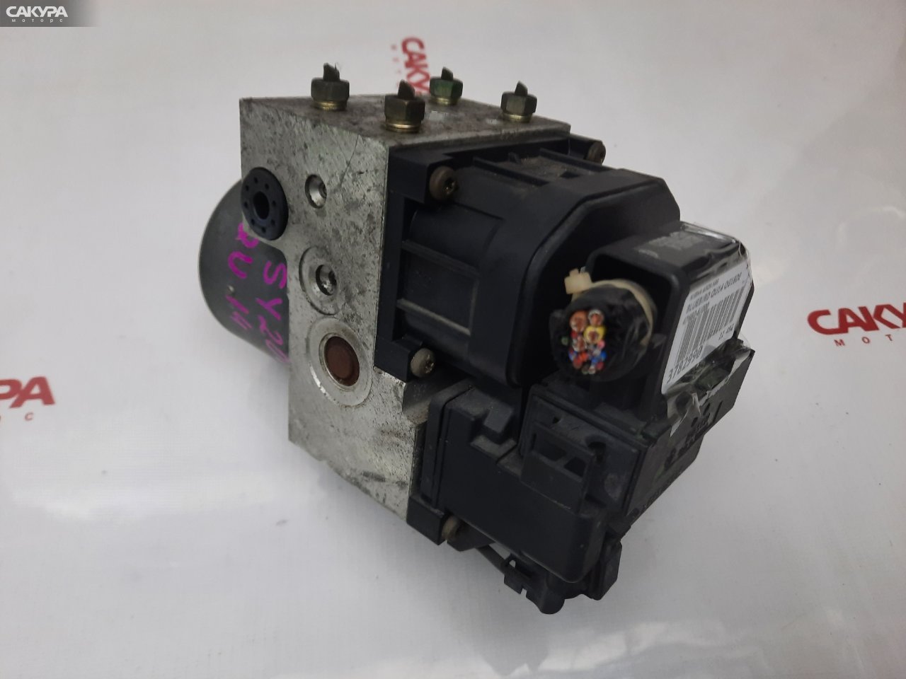 Блок ABS Nissan Bluebird QU14 QG18DE: купить в Сакура Красноярск.