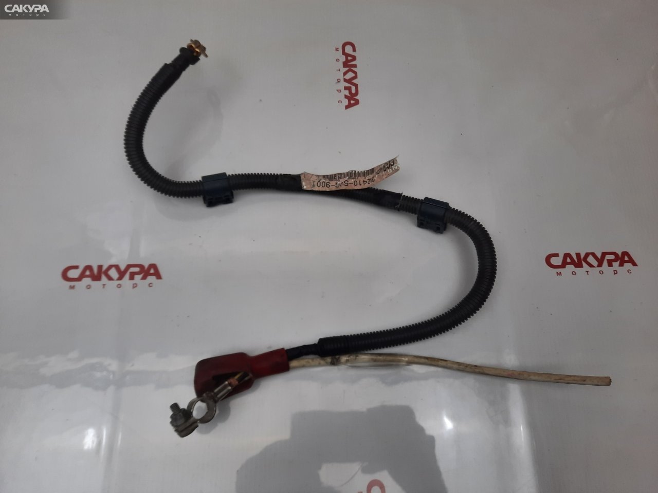 Клемма аккумулятора Honda Capa GA4 D15B: купить в Сакура Красноярск.