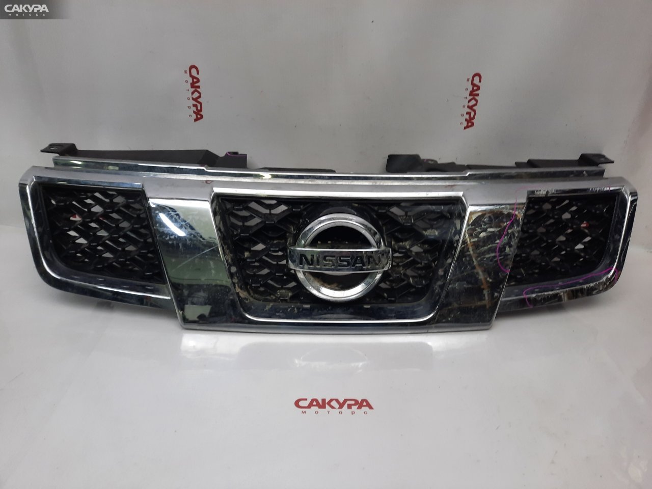 Решетка радиатора Nissan X-TRAIL NT31 MR20DE: купить в Сакура Красноярск.