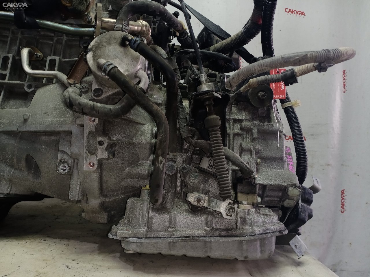 АКПП Toyota Voxy AZR60G 1AZ-FSE: купить в Сакура Красноярск.