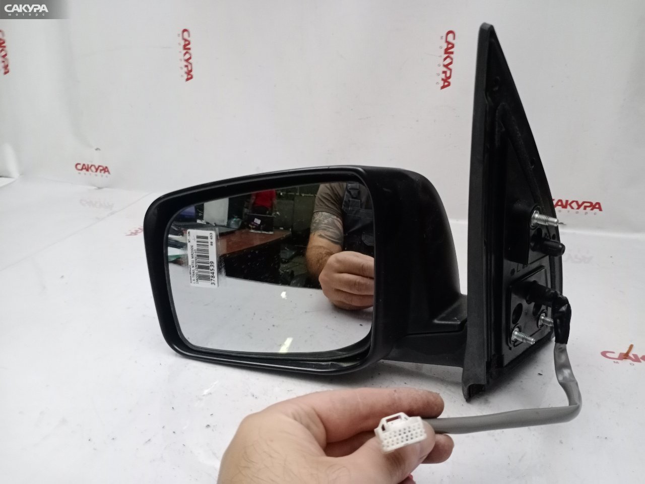 Зеркало боковое левое Nissan X-TRAIL NT31 MR20DE: купить в Сакура Красноярск.