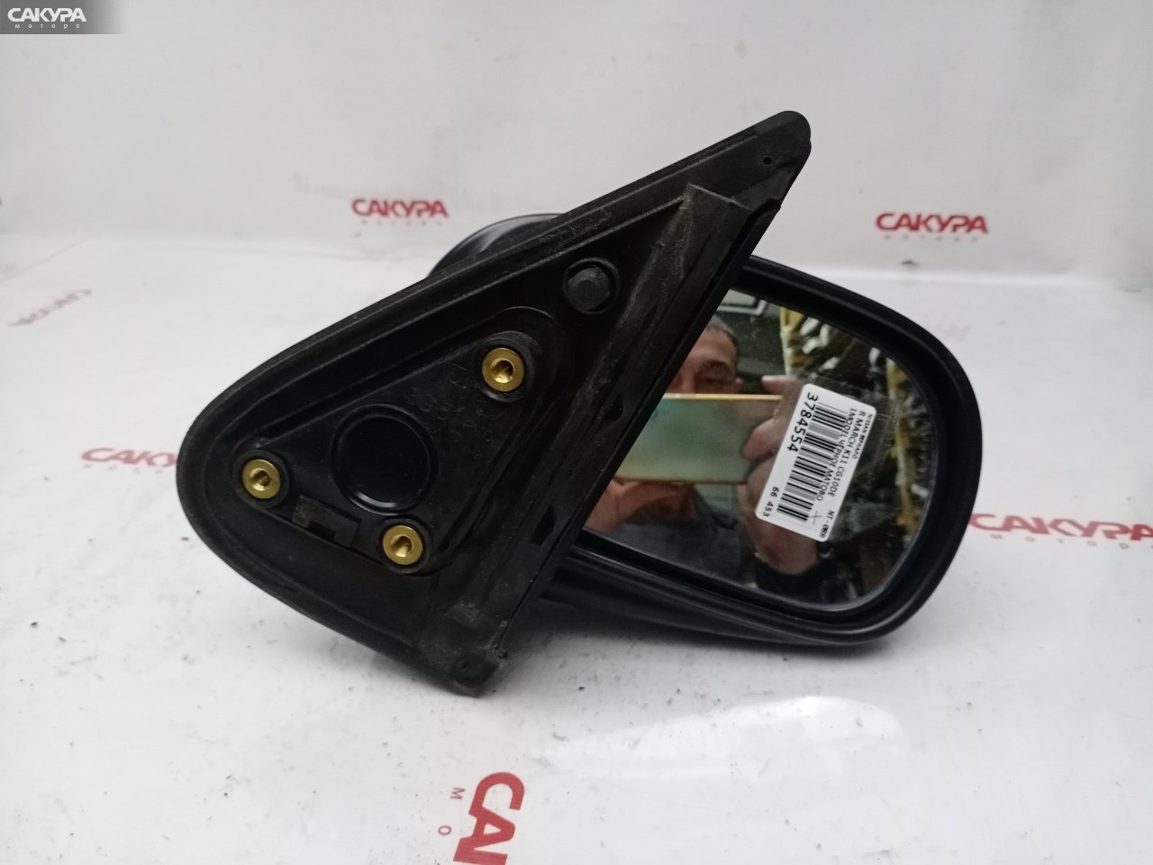 Зеркало боковое правое Nissan March K11 CG10DE: купить в Сакура Красноярск.