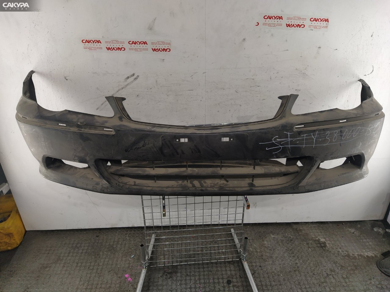 Бампер передний Honda Odyssey RA9 J30A: купить в Сакура Красноярск.