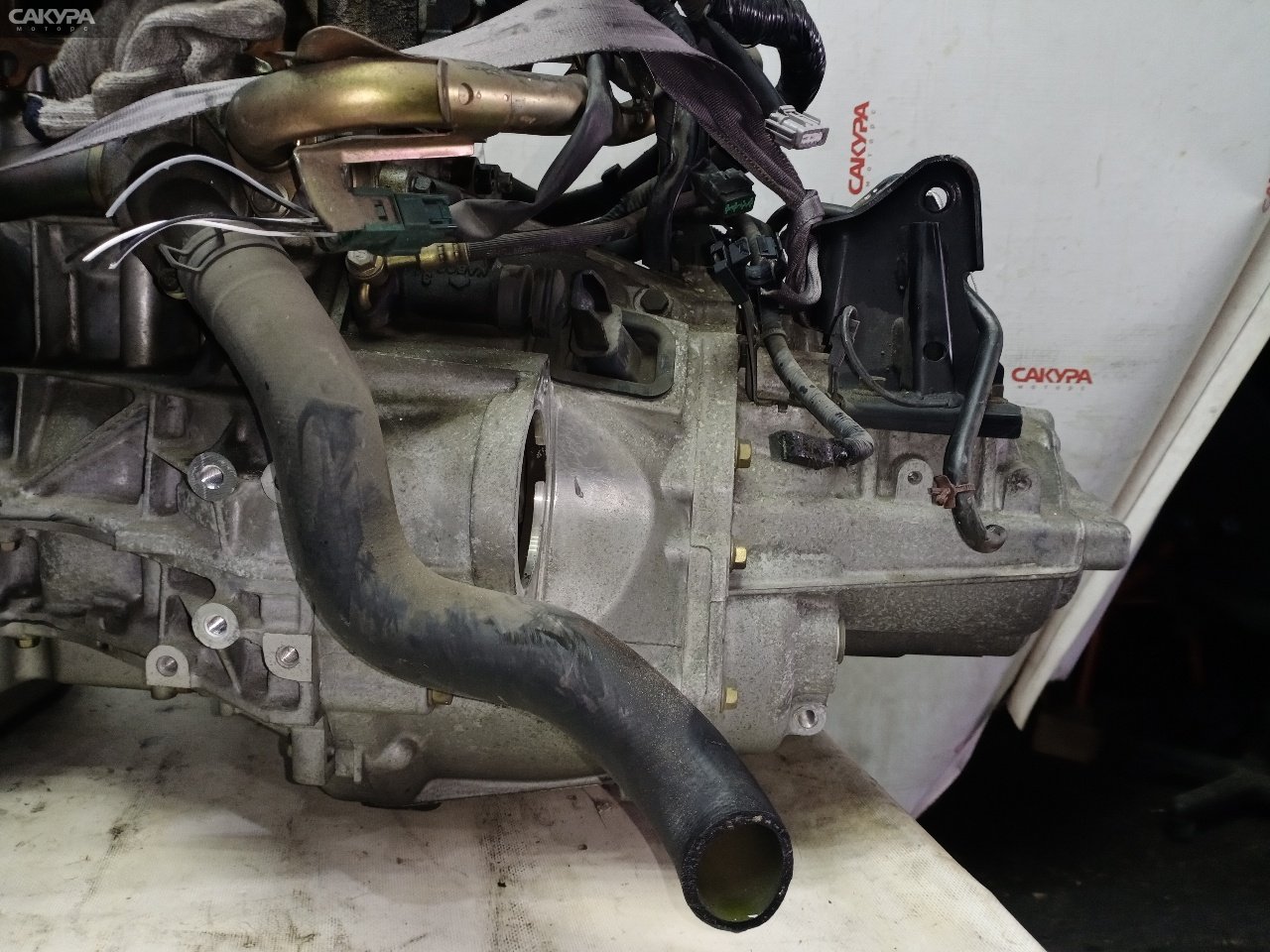 МКПП Nissan X-TRAIL NT30 QR20DE: купить в Сакура Красноярск.