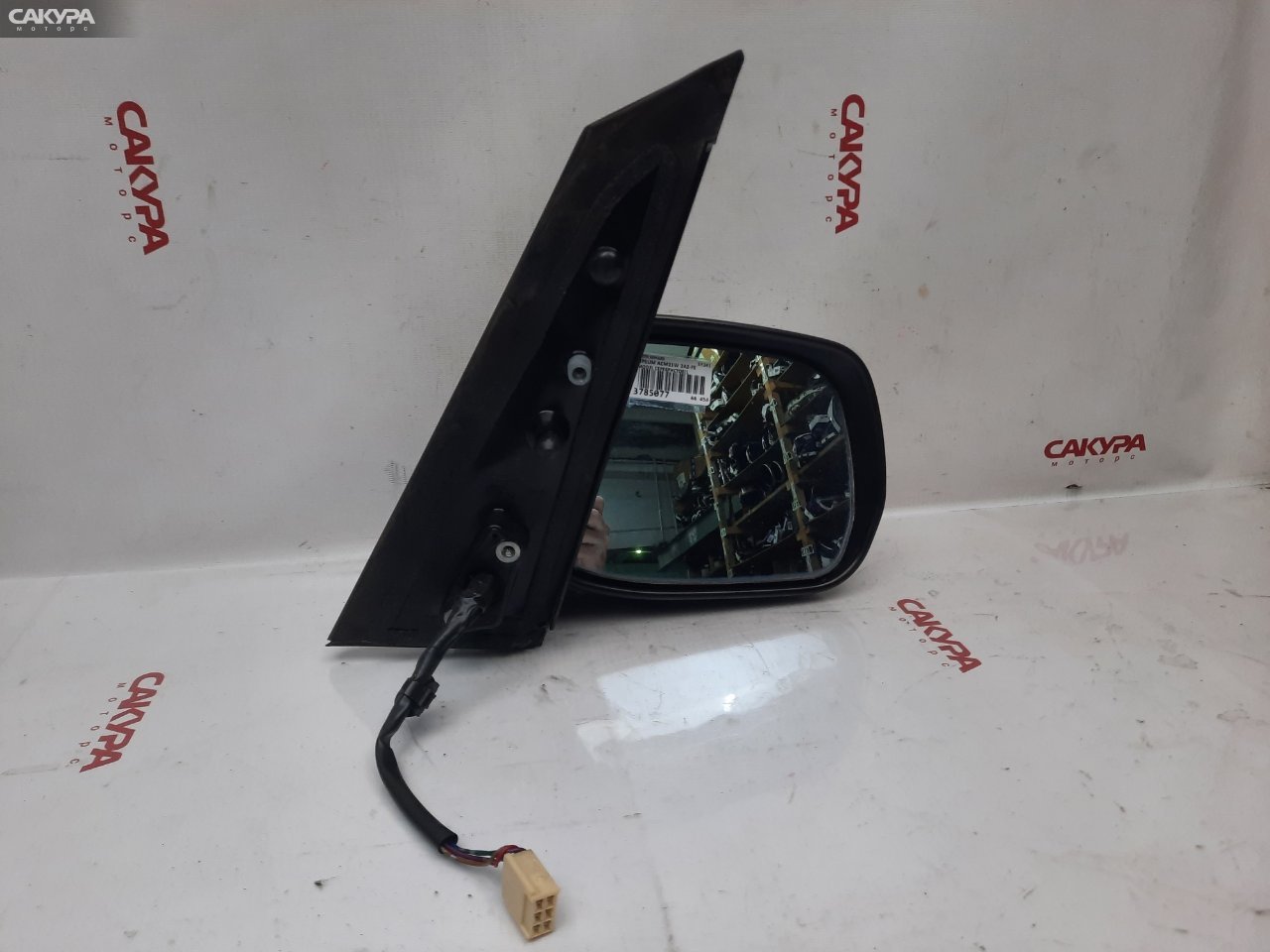 Зеркало боковое правое Toyota Ipsum ACM21W 2AZ-FE: купить в Сакура Красноярск.
