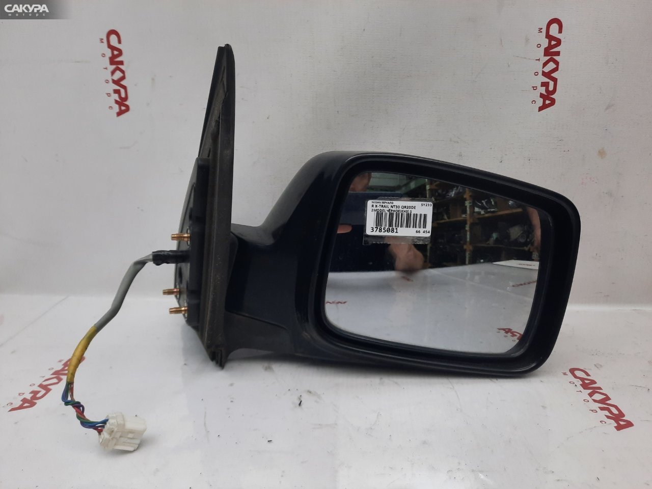 Зеркало боковое правое Nissan X-TRAIL NT30 QR20DE: купить в Сакура Красноярск.