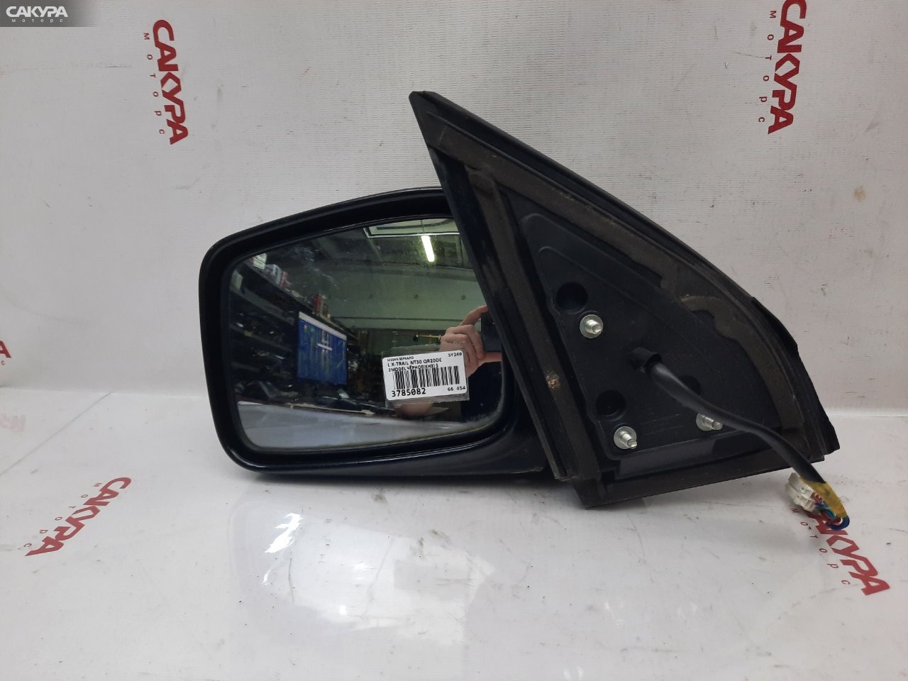 Зеркало боковое левое Nissan X-TRAIL NT30 QR20DE: купить в Сакура Красноярск.