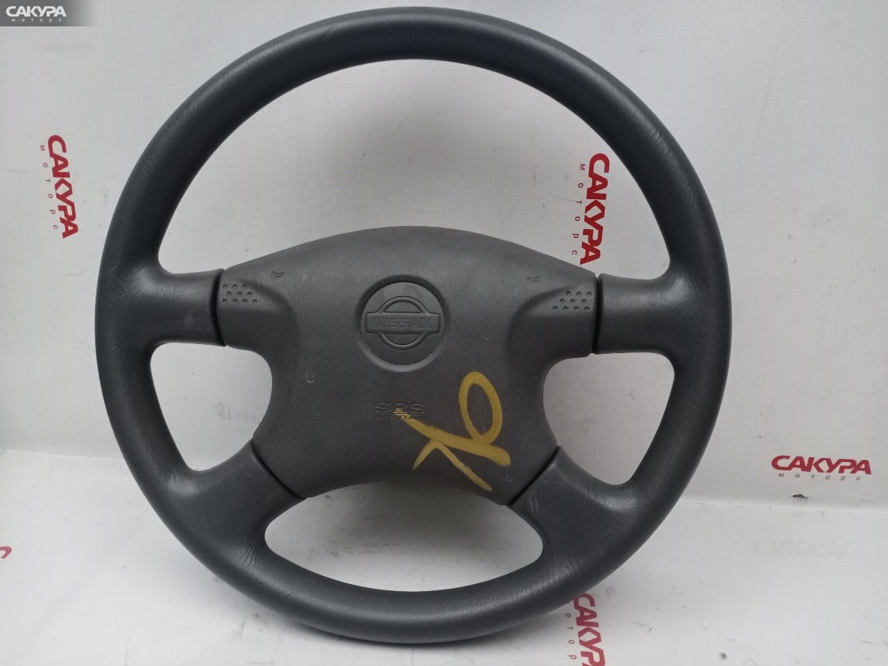 Руль Nissan Sunny FB15 QG15DE: купить в Сакура Красноярск.