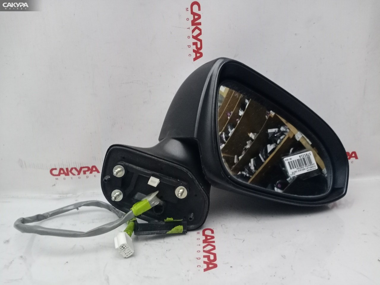 Зеркало боковое правое Toyota Corolla Fielder NZE161G 1NZ-FE: купить в Сакура Красноярск.
