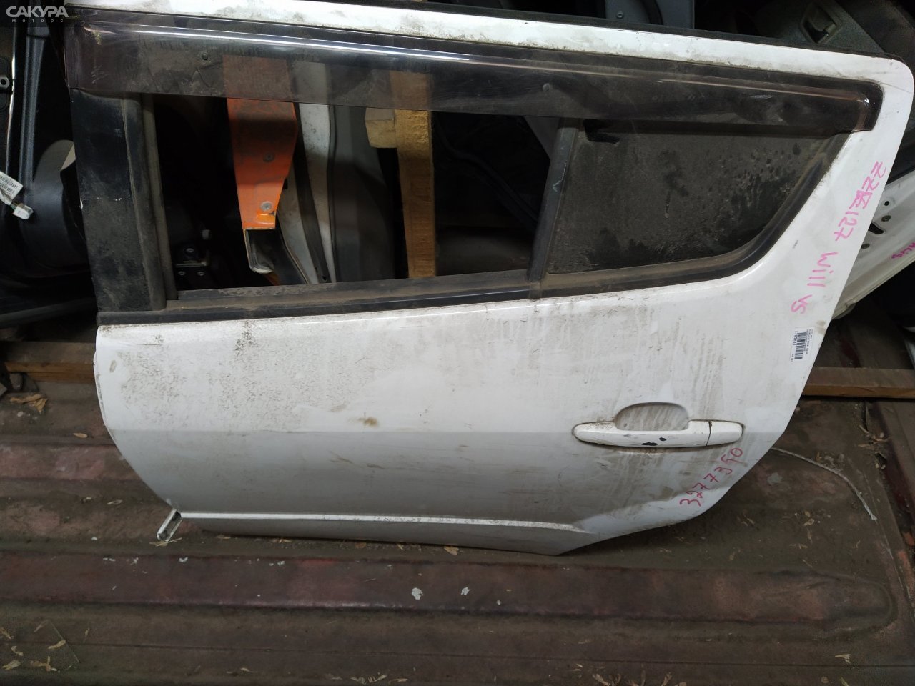 Дверь боковая задняя левая Toyota Will VS ZZE127 1ZZ-FE: купить в Сакура Красноярск.