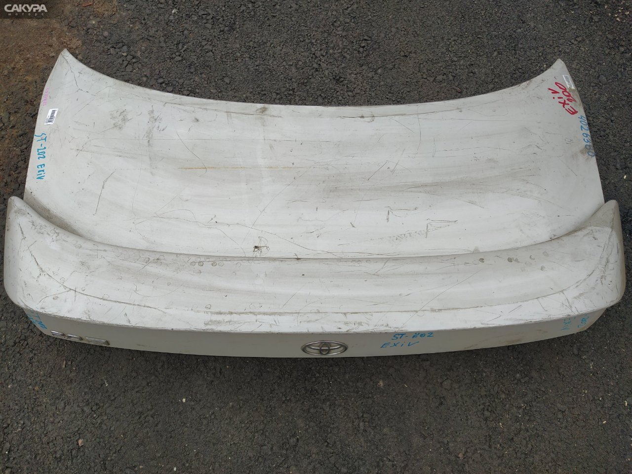 Крышка багажника Toyota Corona Exiv ST202: купить в Сакура Красноярск.