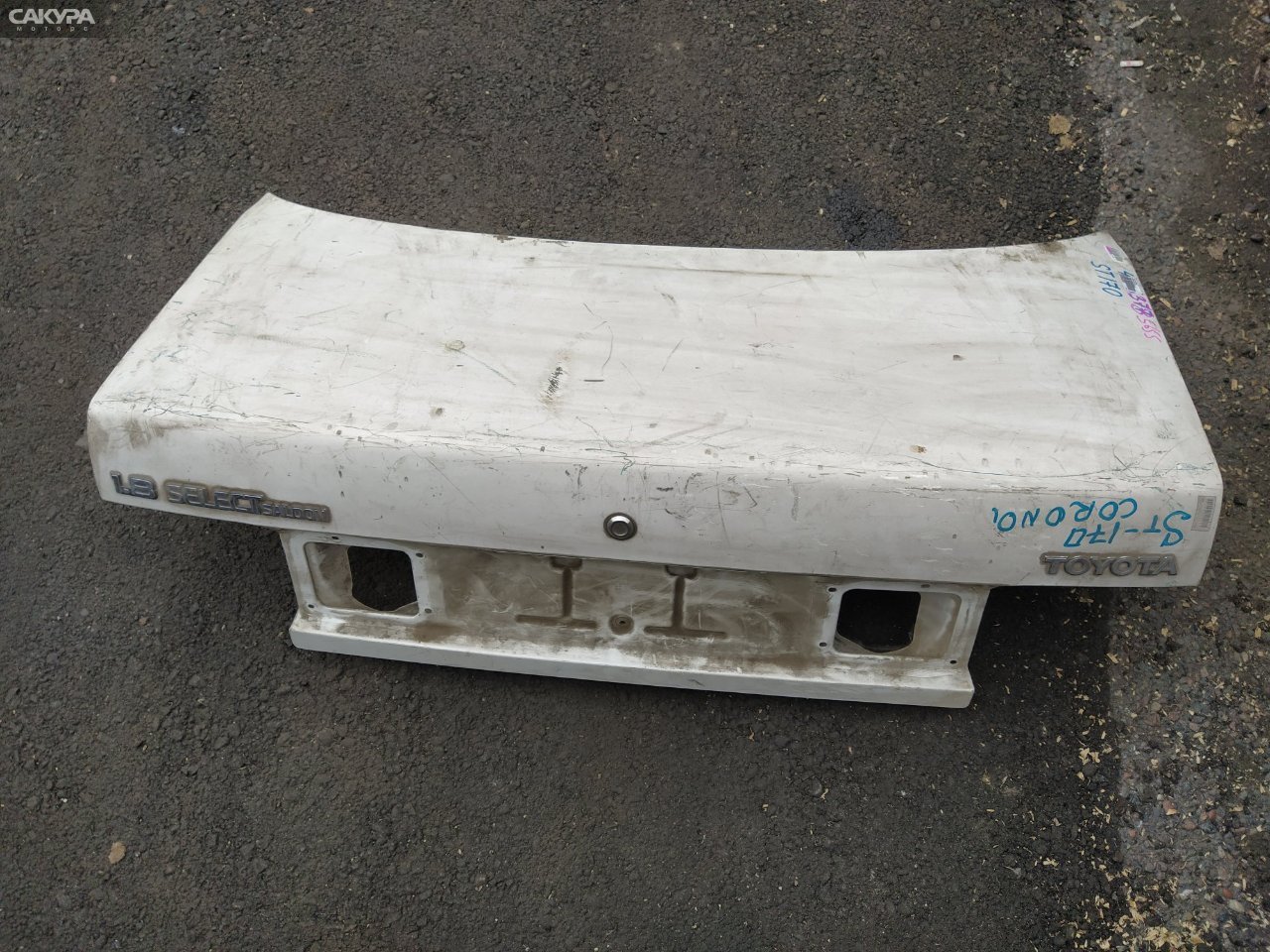 Крышка багажника Toyota Corona ST170: купить в Сакура Красноярск.