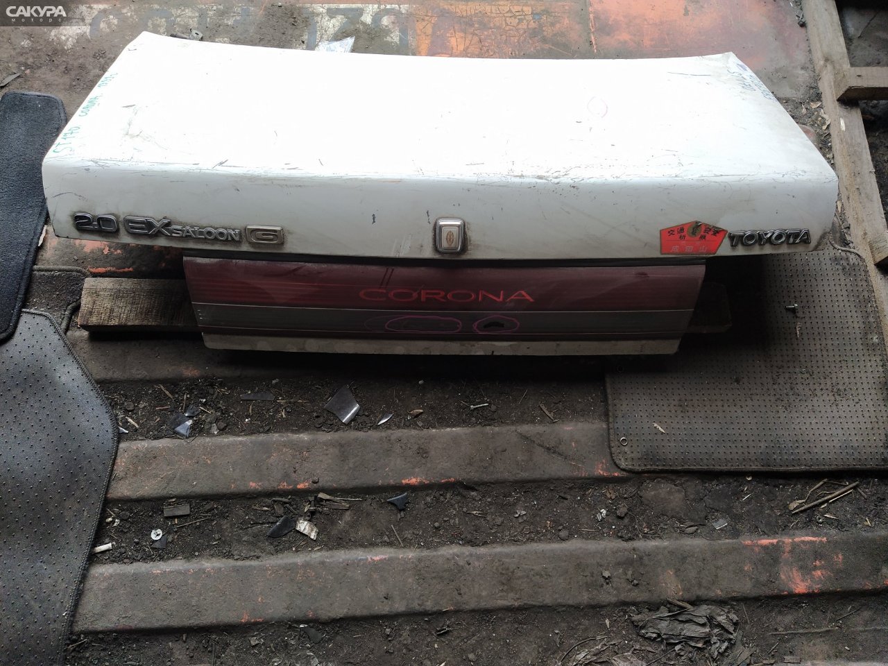 Крышка багажника Toyota Corona ST170: купить в Сакура Красноярск.