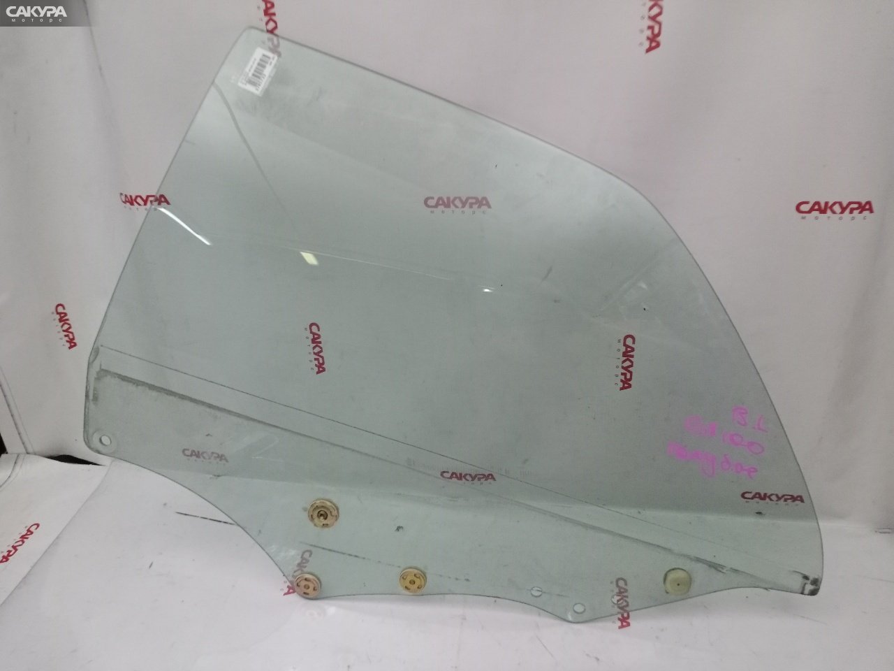 Стекло боковое заднее левое Toyota Chaser GX100 1G-FE: купить в Сакура Красноярск.