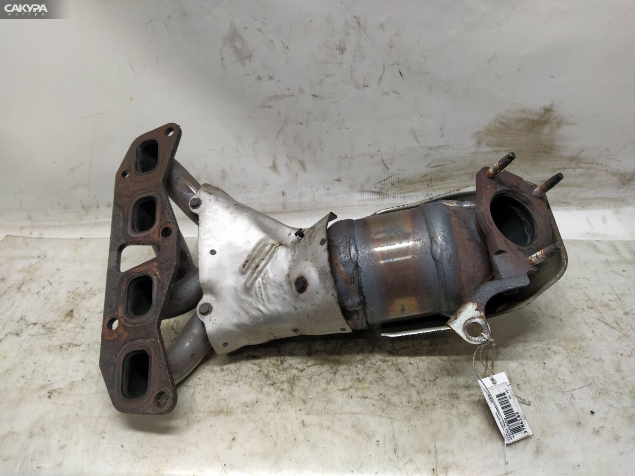 Коллектор выпускной Nissan Serena TNC24 QR20DE: купить в Сакура Красноярск.