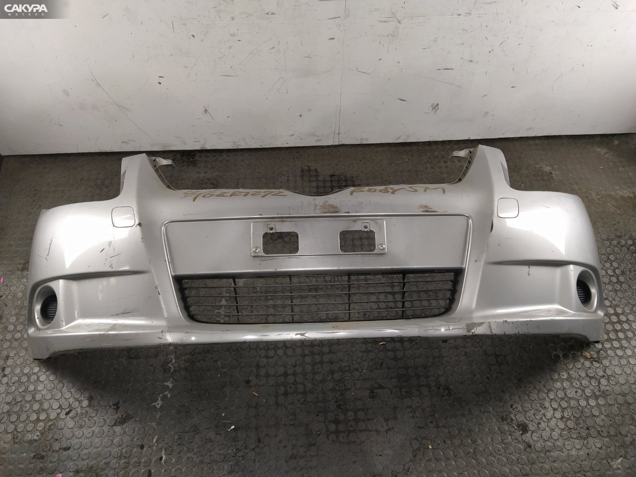Бампер передний Toyota Avensis ZRT272W 3ZR-FAE: купить в Сакура Красноярск.