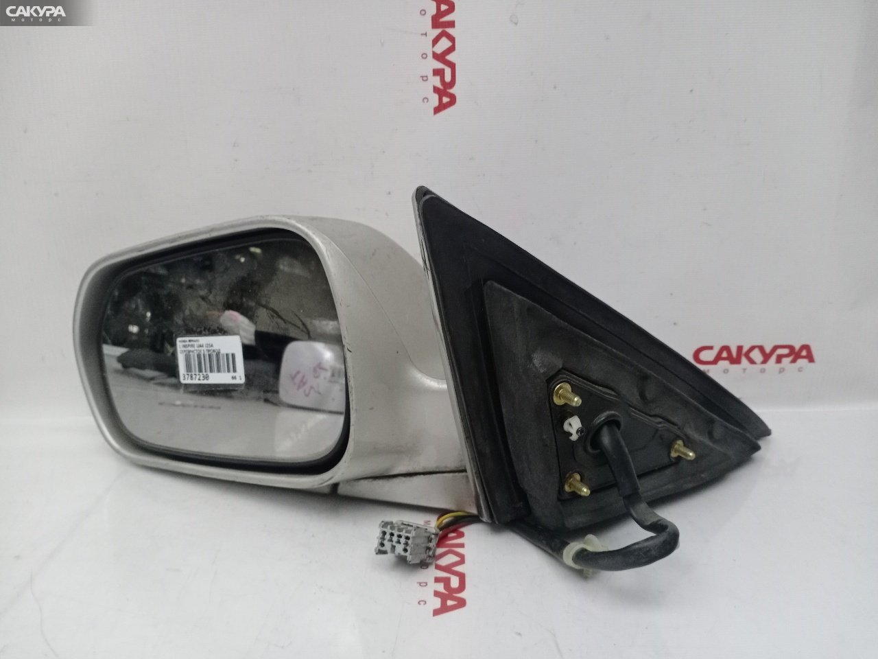 Зеркало боковое левое Honda Inspire UA4 J25A: купить в Сакура Красноярск.