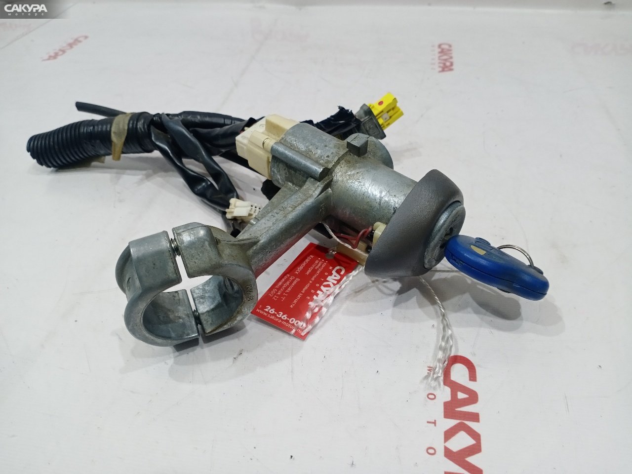 Замок зажигания Nissan March K11 CG10DE: купить в Сакура Красноярск.