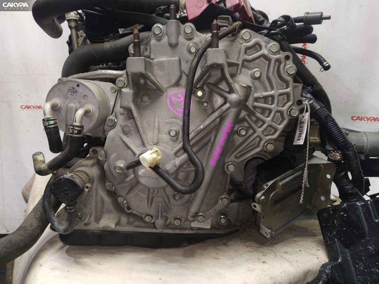 АКПП Mitsubishi Galant Fortis CY4A 4B11: купить в Сакура Красноярск.