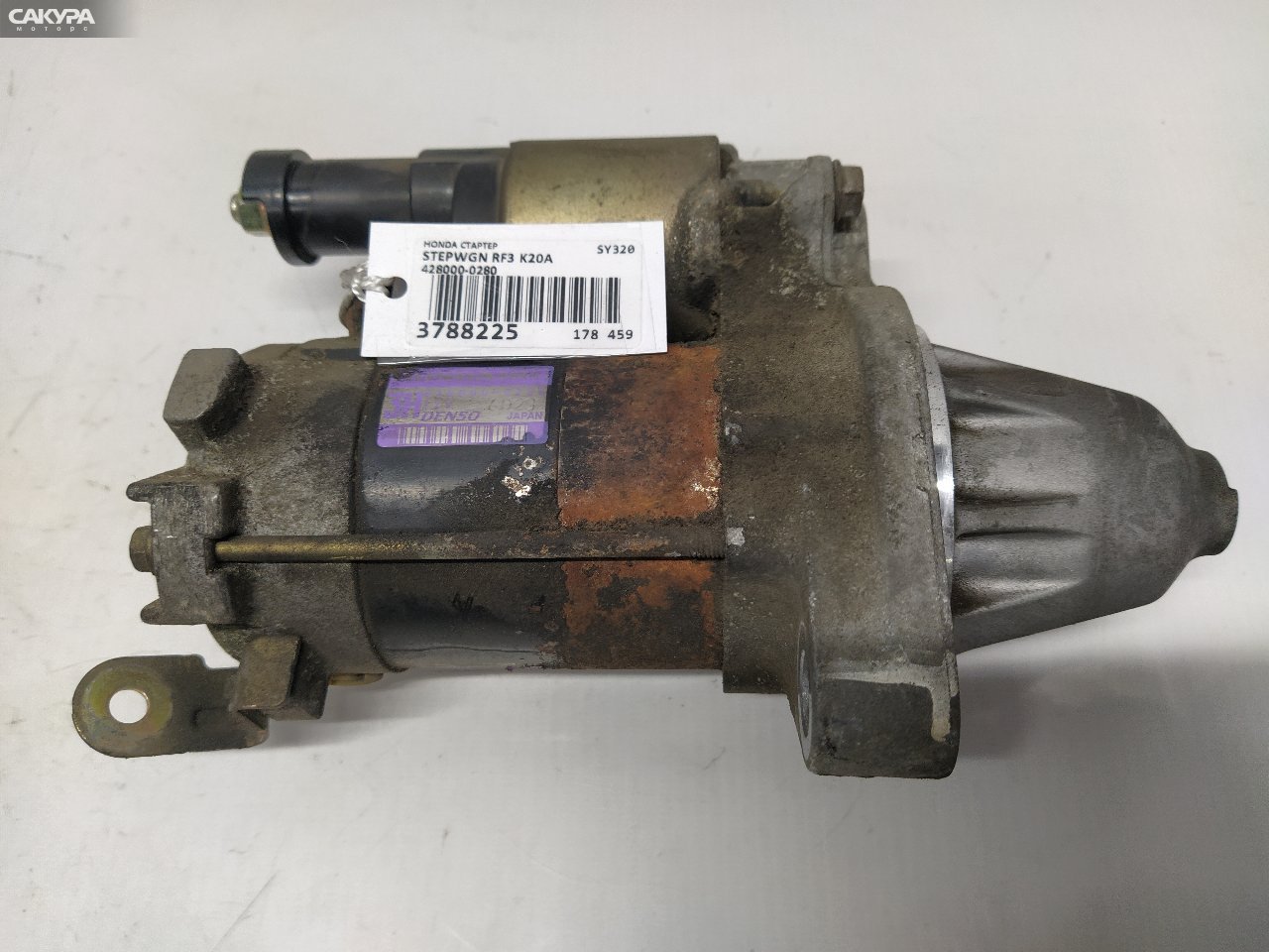 Стартер Honda Stepwgn RF3 K20A: купить в Сакура Красноярск.