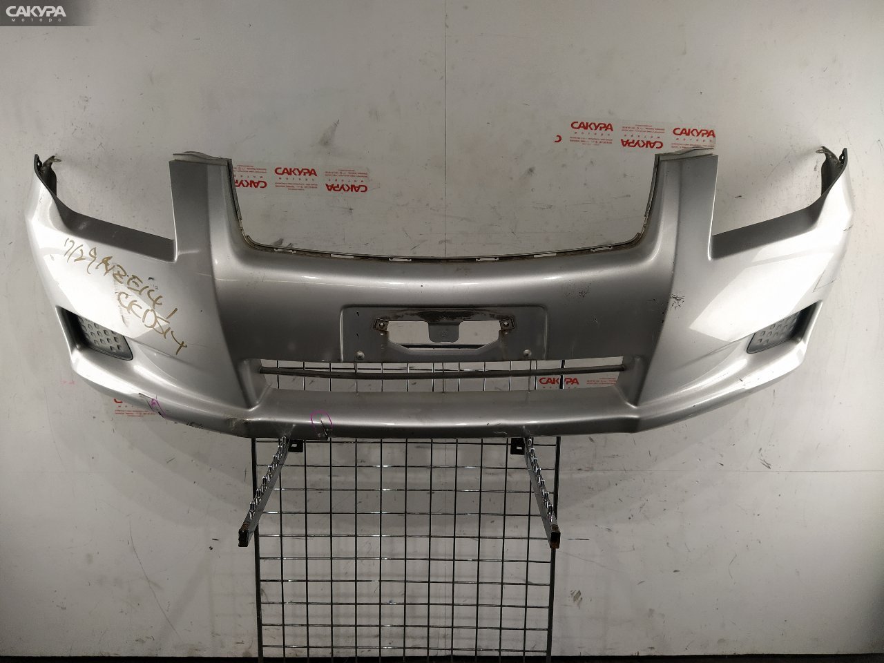 Бампер передний Toyota Corolla Axio NZE141 1NZ-FE: купить в Сакура Красноярск.