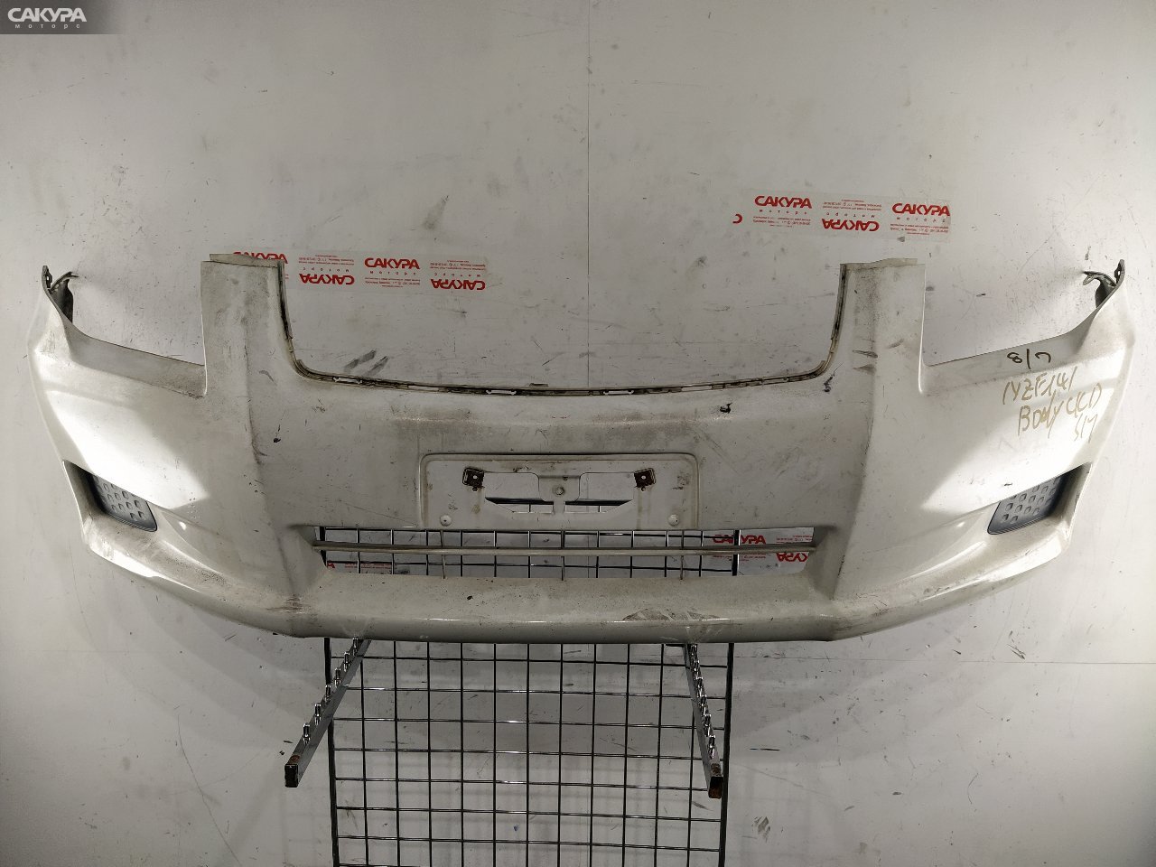 Бампер передний Toyota Corolla Fielder NZE141G 1NZ-FE: купить в Сакура Красноярск.