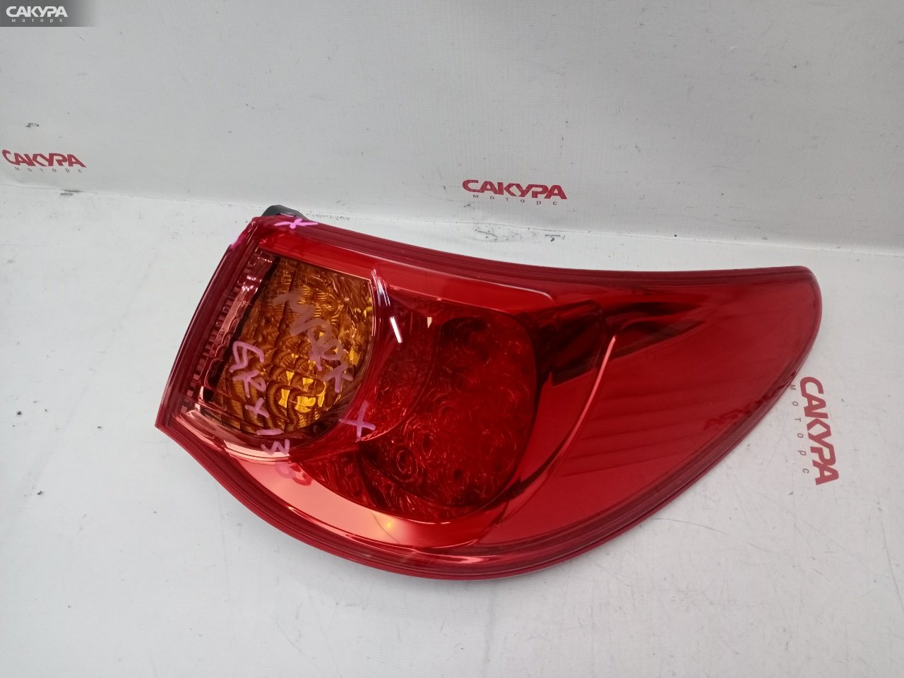 Фонарь стоп-сигнала правый Toyota Mark X GRX130 4GR-FSE 22-351: купить в Сакура Красноярск.