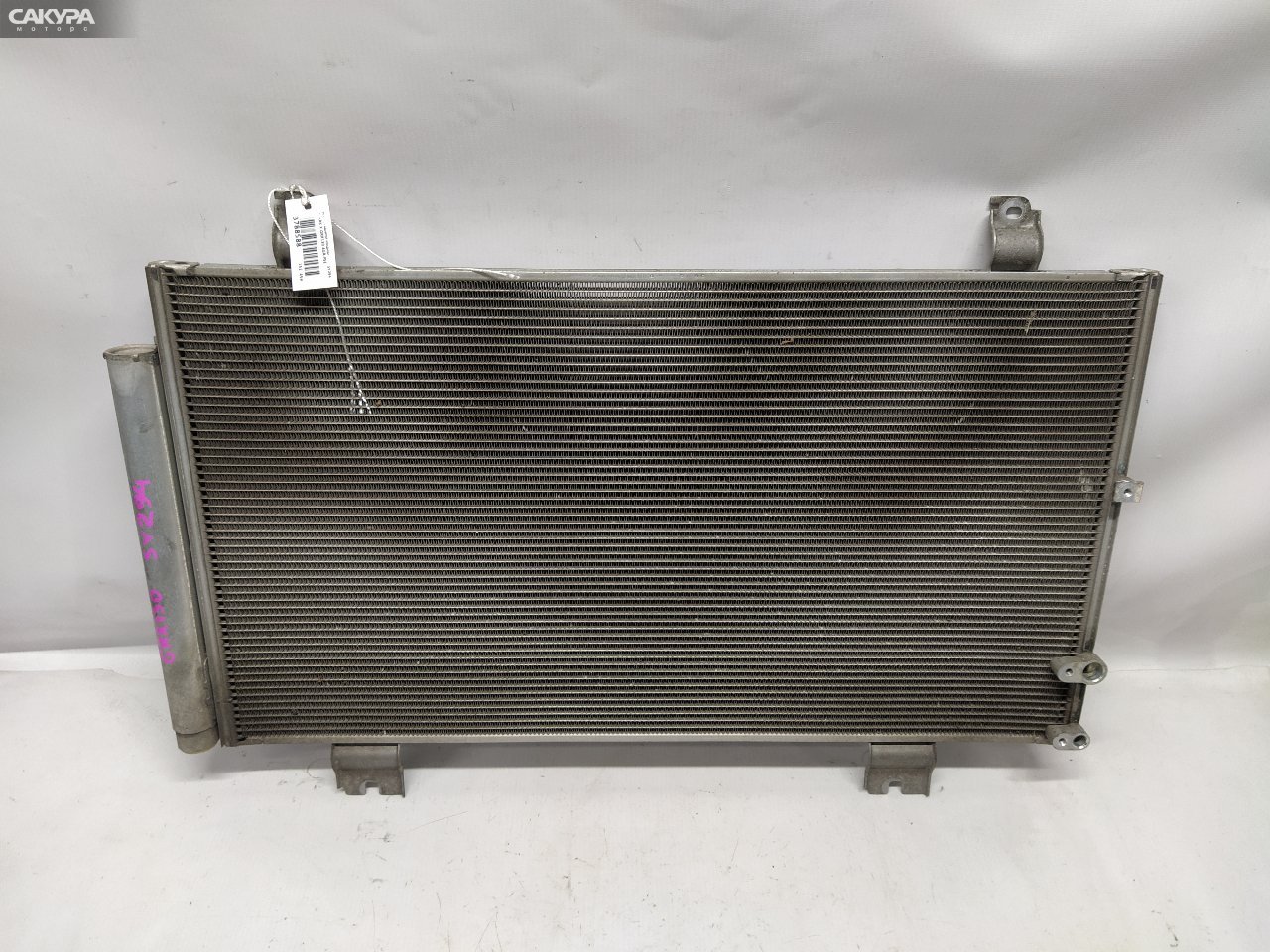 Радиатор кондиционера Toyota Mark X GRX130 4GR-FSE: купить в Сакура Красноярск.