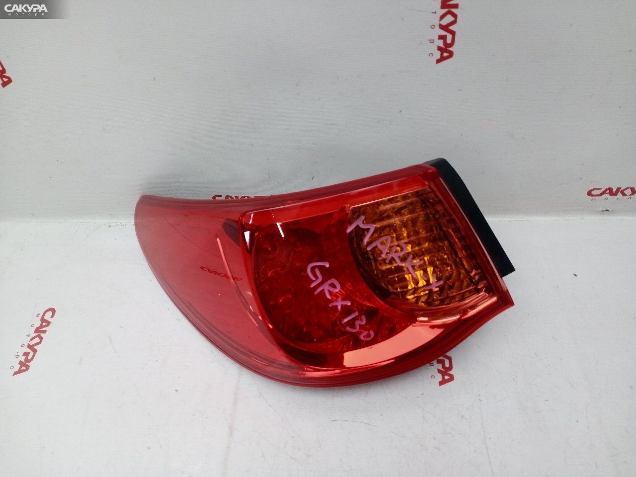 Фонарь стоп-сигнала левый Toyota Mark X GRX130 4GR-FSE 22-351: купить в Сакура Красноярск.