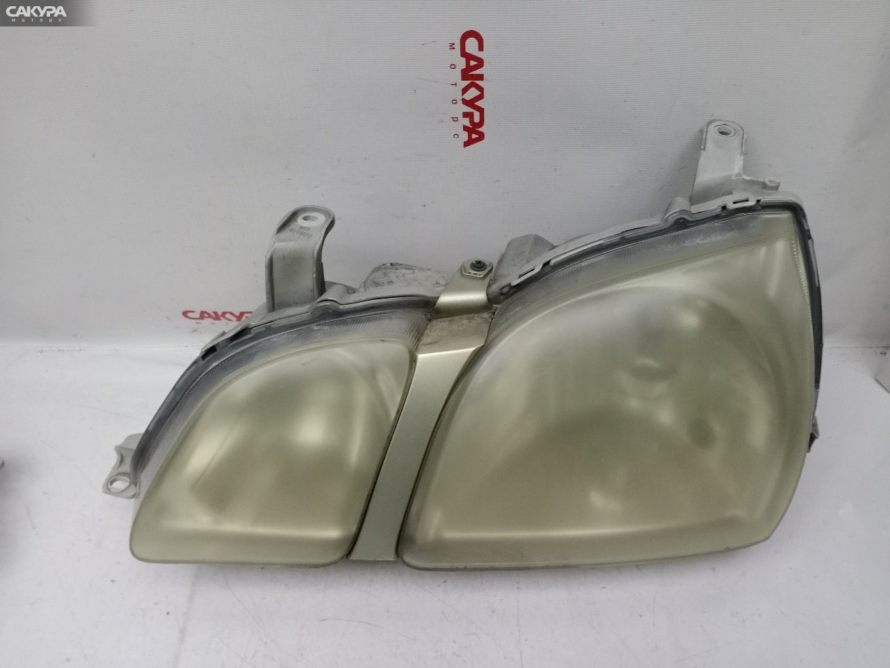 Фара левая Toyota Gaia ACM10G 1AZ-FSE 44-48: купить в Сакура Красноярск.