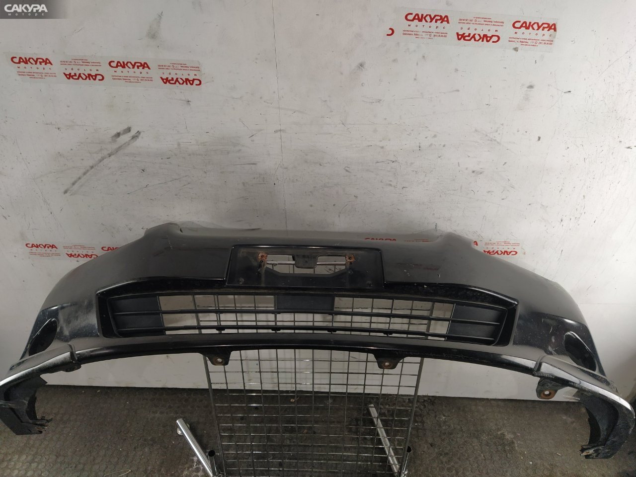 Бампер передний Toyota Corolla Fielder ZRE142G 2ZR-FE: купить в Сакура Красноярск.