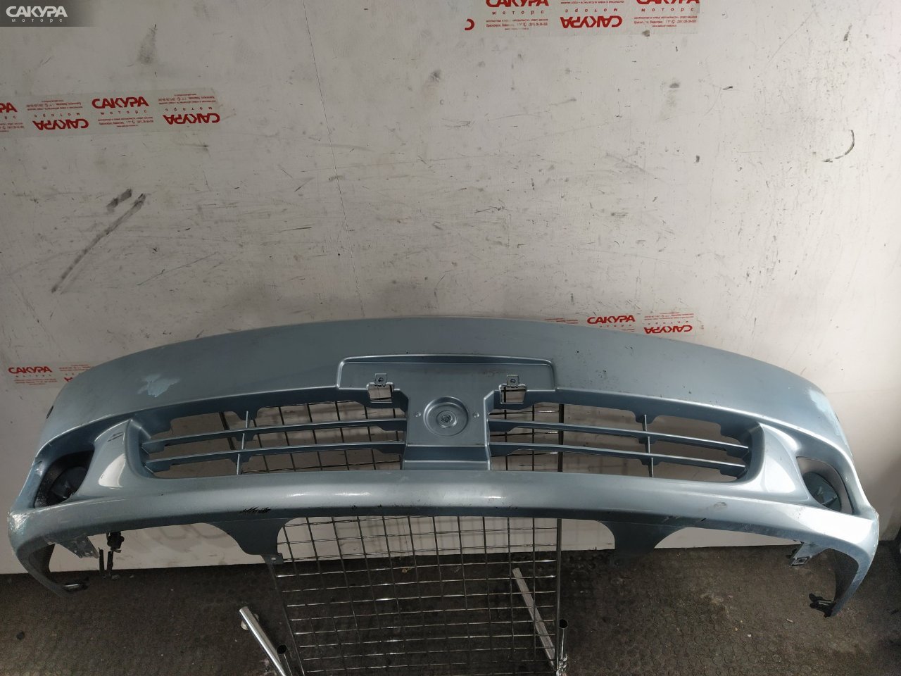Бампер передний Toyota Allion ZZT240 1ZZ-FE: купить в Сакура Красноярск.